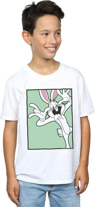 Actual product image Looney Tunes Boys Bugs Bunny Funny Face T-Shirt (140, 146)