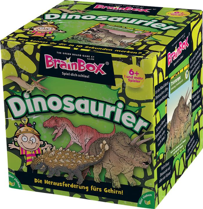 Immagine prodotto Brainbox Gioco di memoria (Tedesco, 1 - 2 Giocatori)