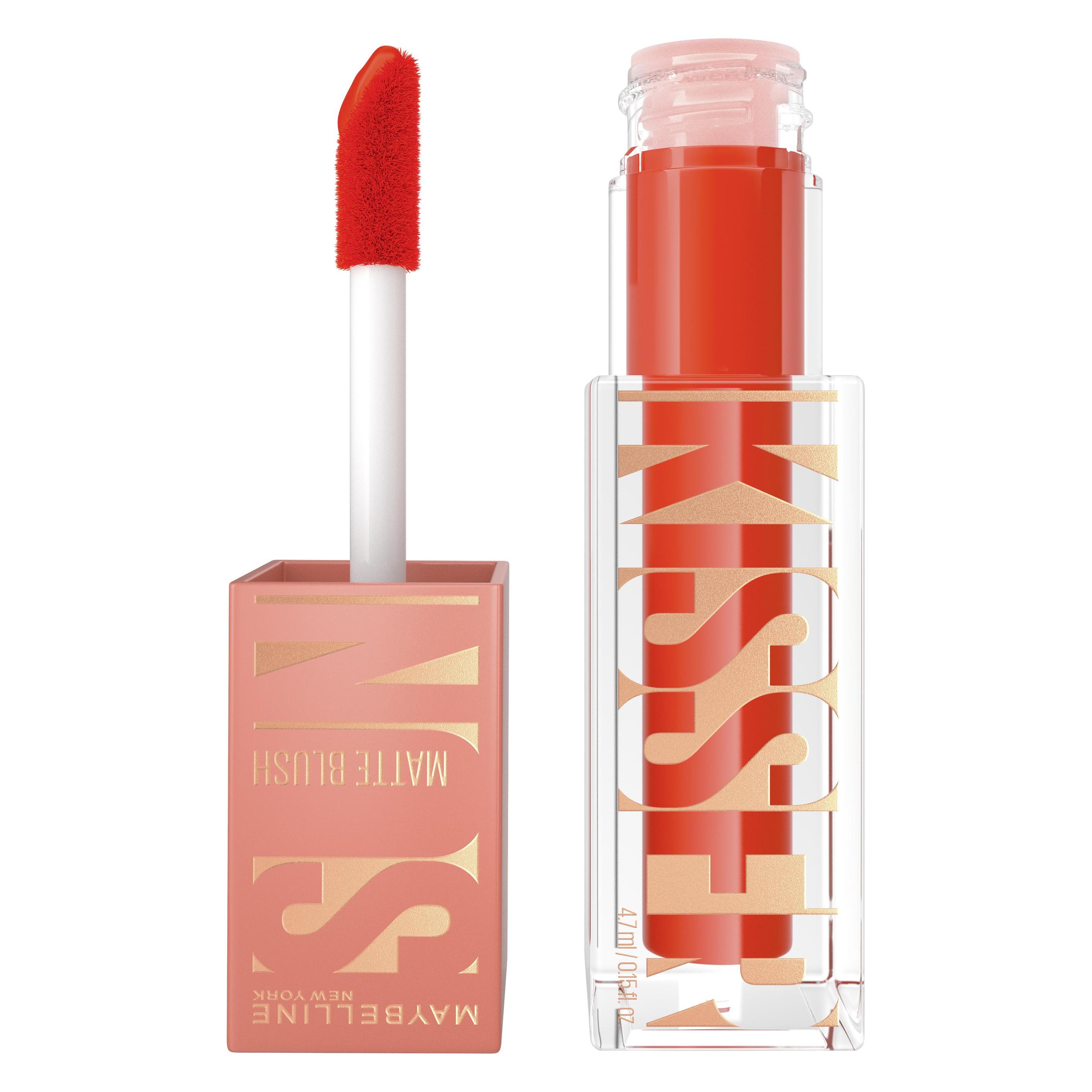 Maybelline New York, Blusher, Gezicht Studio (35 Sprankelend Oranje, 35 Spritz, Spritzig Oranje)