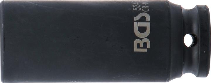 Actual product image BGS Impact Socket, 12-point | 12.5 mm (1/2") Drive | 24 mm (24 mm)