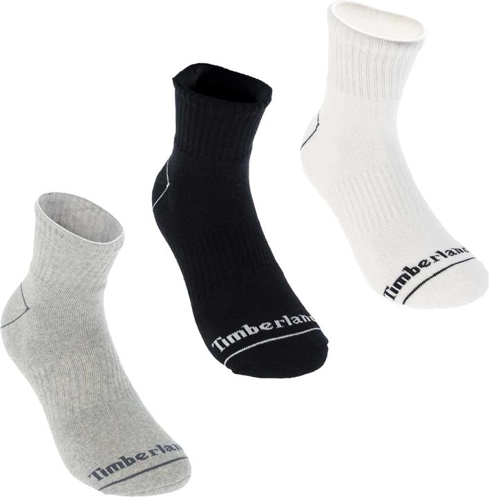 Immagine prodotto Timberland Bowden Socken (3erPack) (44 - 48)