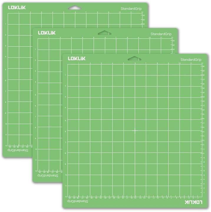 Image du produit Loklik Cutting Mat Standard Grip - Pack de 3 *vert