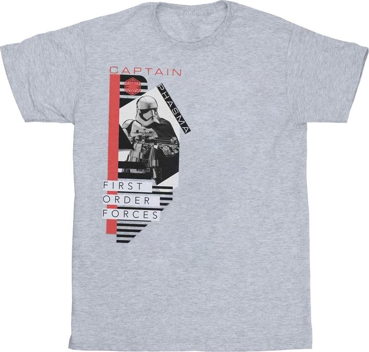 Image du produit Star Wars - T-shirt THE LAST JEDI CAPTAIN PHASMA - Fille (140, 146)