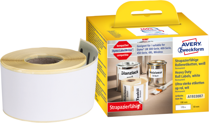 Image du produit Avery Étiquettes en rouleau