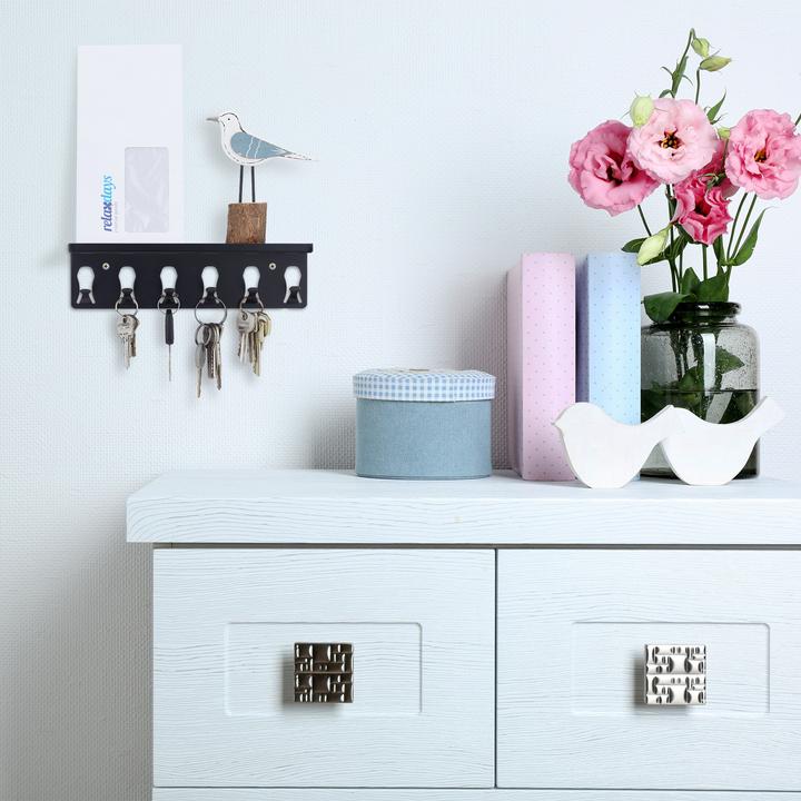 Image du produit Relaxdays Tableau à clés (24.5 x 5 x 7 cm)