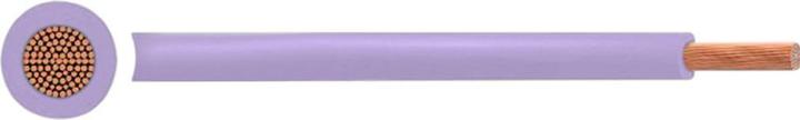 Immagine prodotto RND Cavo flessibile a trefoli in PVC, 2,5 mm², rame, nudo, viola, H07V2-K, 100 m (100 m)