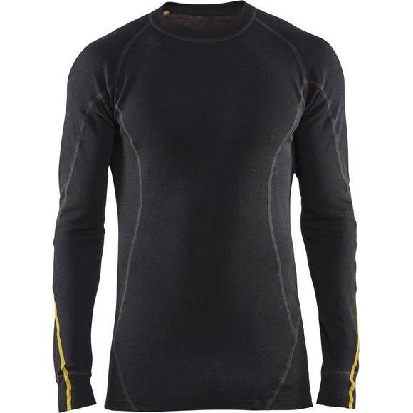 Blakläder, Arbeitshose, Flammschutz-Unterhemd, schwarz, Unisex-Grösse: XL (XL)