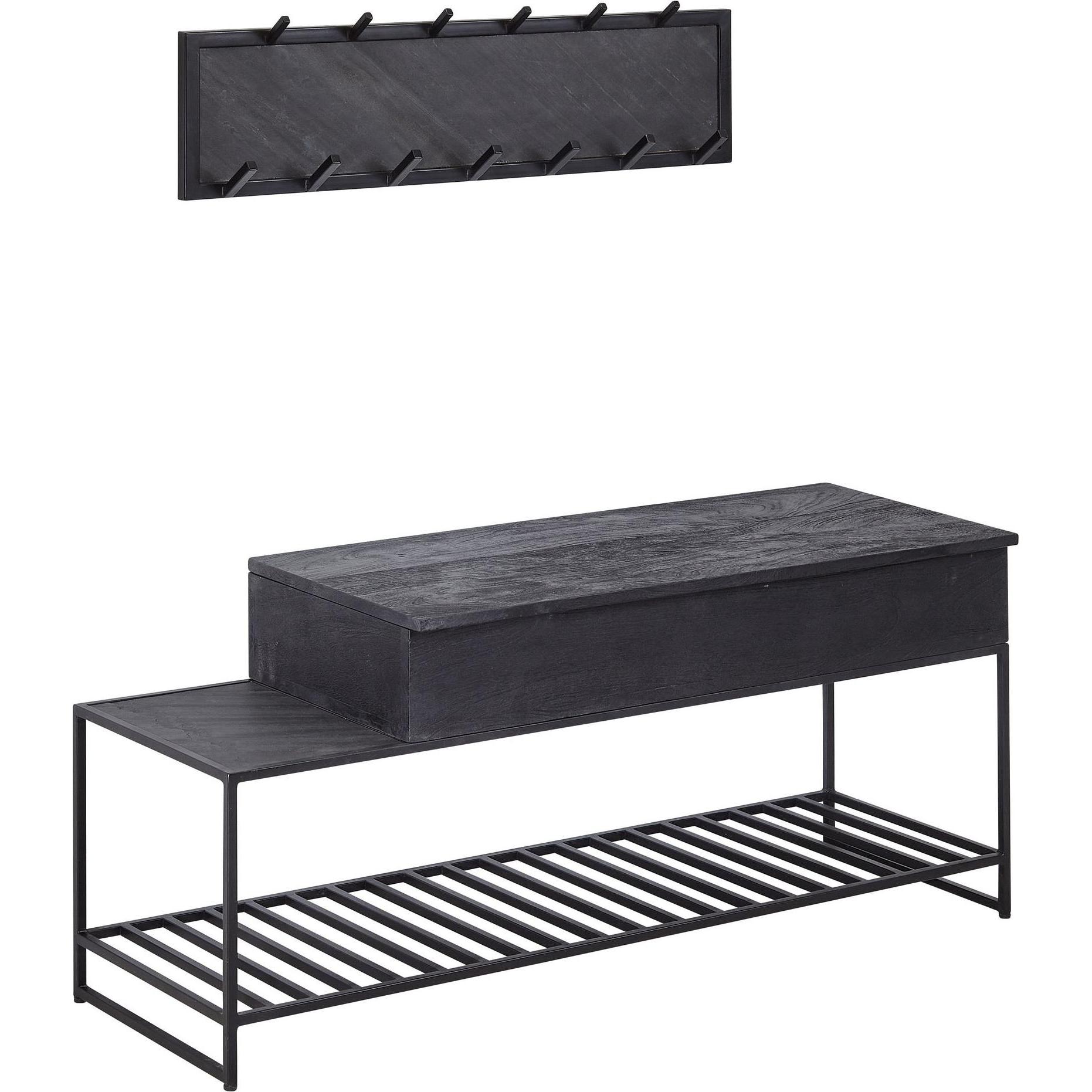 Wohnling, Garderobe + Kleiderhaken, mit