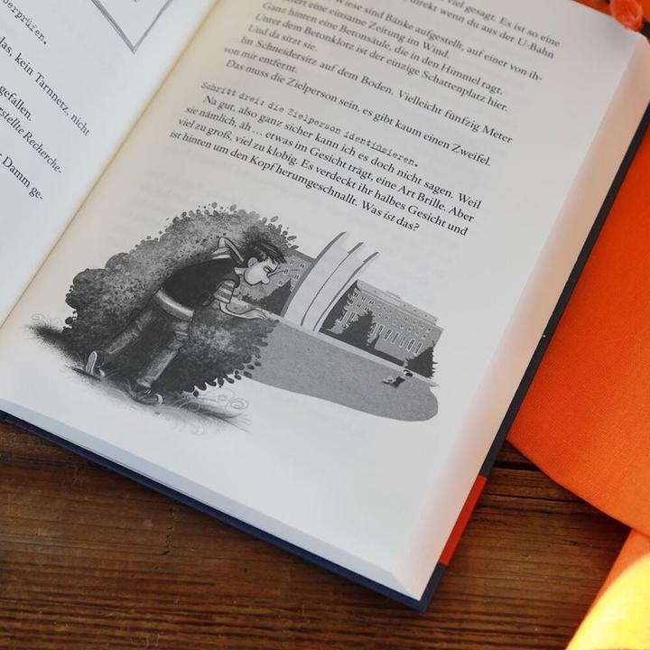 Immagine prodotto Auf dem Gipfel wachsen Chinanudeln 1 (Tedesco, Benjamin Tienti, Sebastian Kiefer, Stephan Pricken, 2022)