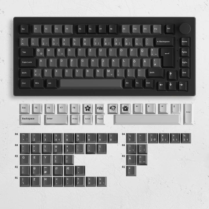 Produktbild Akko 5075B Plus S (DE, Kabelgebunden)