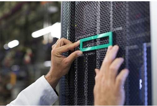 Actual product image HPE DL380 Gen10 High Perf
