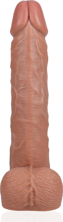 Produktbild RealRock Extra Large Straight with Balls 14 / 35,5 cm - Tan