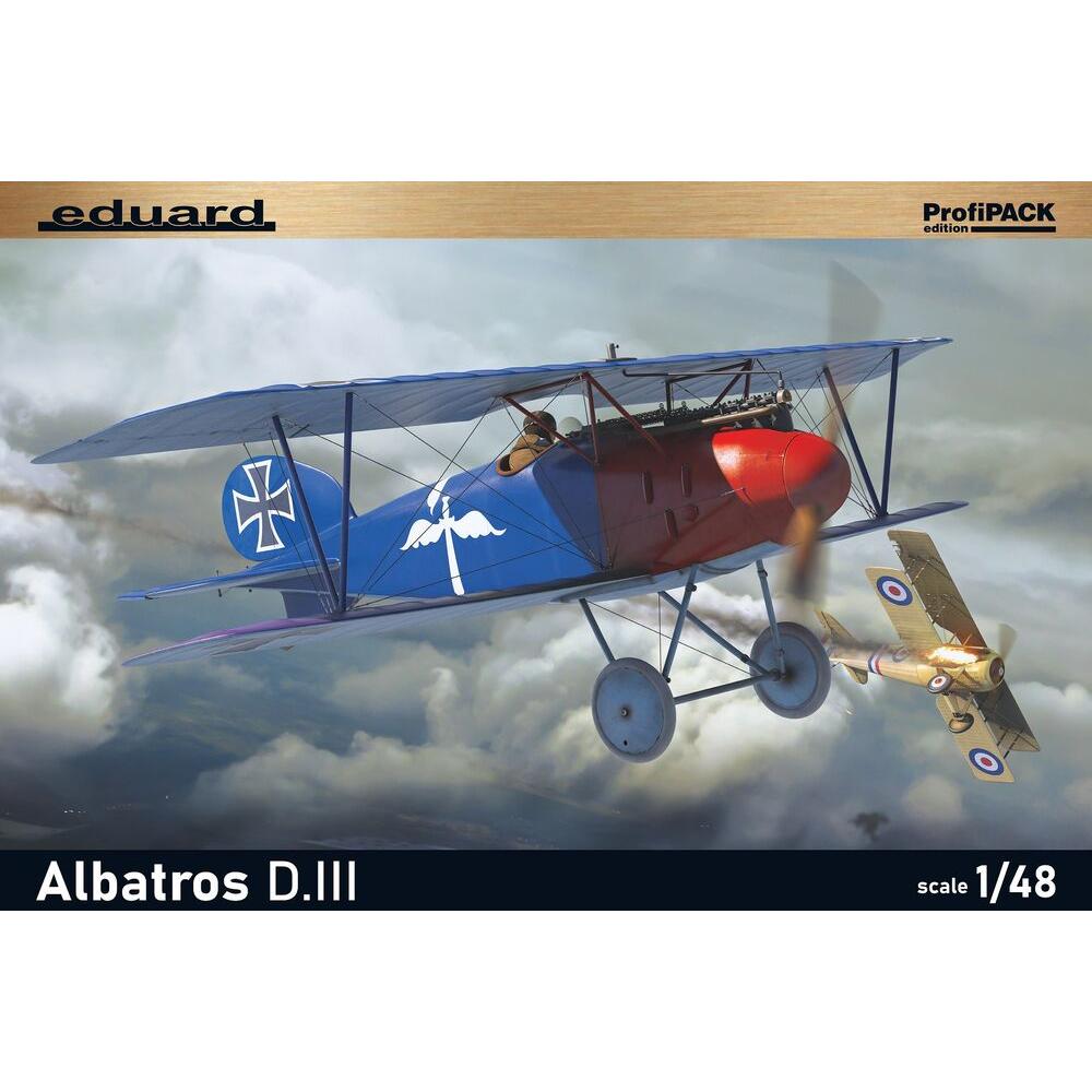 Eduard Albatros D.III 1/48