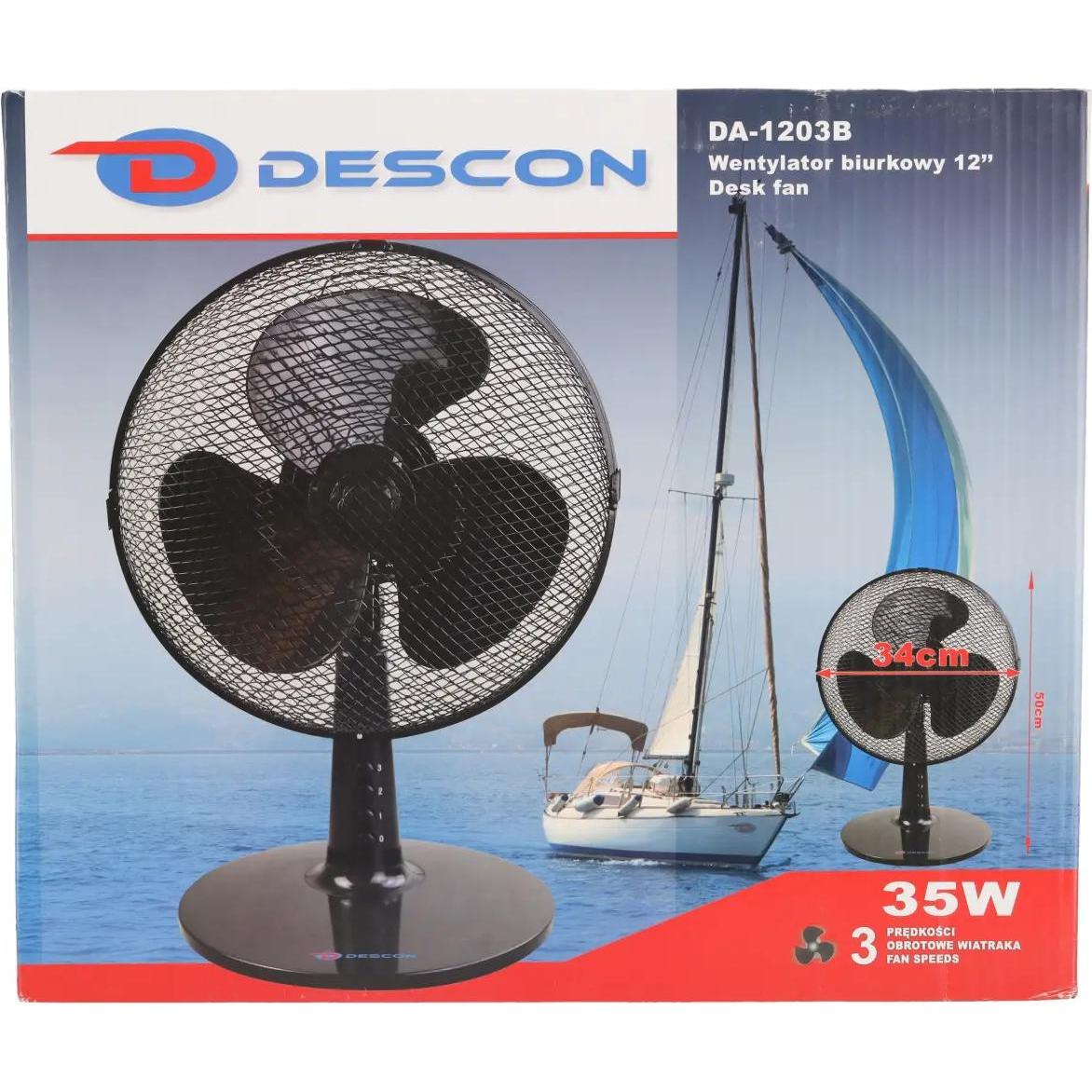 Thumbnail - Dedra DA-1203B ventiliatorius, Ventilator, Schwarz