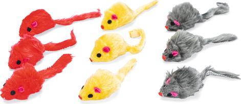 Karlie Katzenspielzeug (Plüschspielzeug Katze)