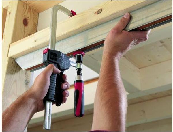Produktbild Bessey Einhandzwinge EHZ mit 2-K-Grif (600 mm)