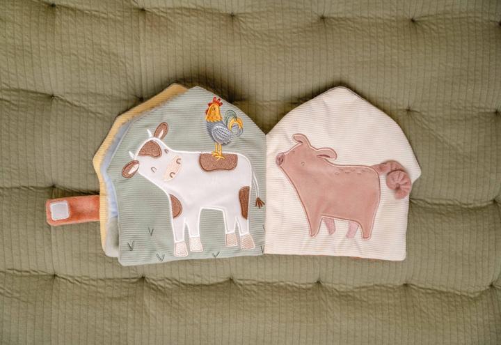 Immagine prodotto Little Dutch Stoffbuch mit Aktivitäten Little Farm