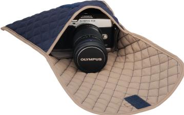 Productafbeelding Olympus CS-43 DBL gewatteerde tas voor OM-D / PEN (Cameratas)