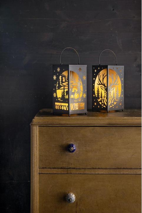Produktbild STT Lantern Candle Deer