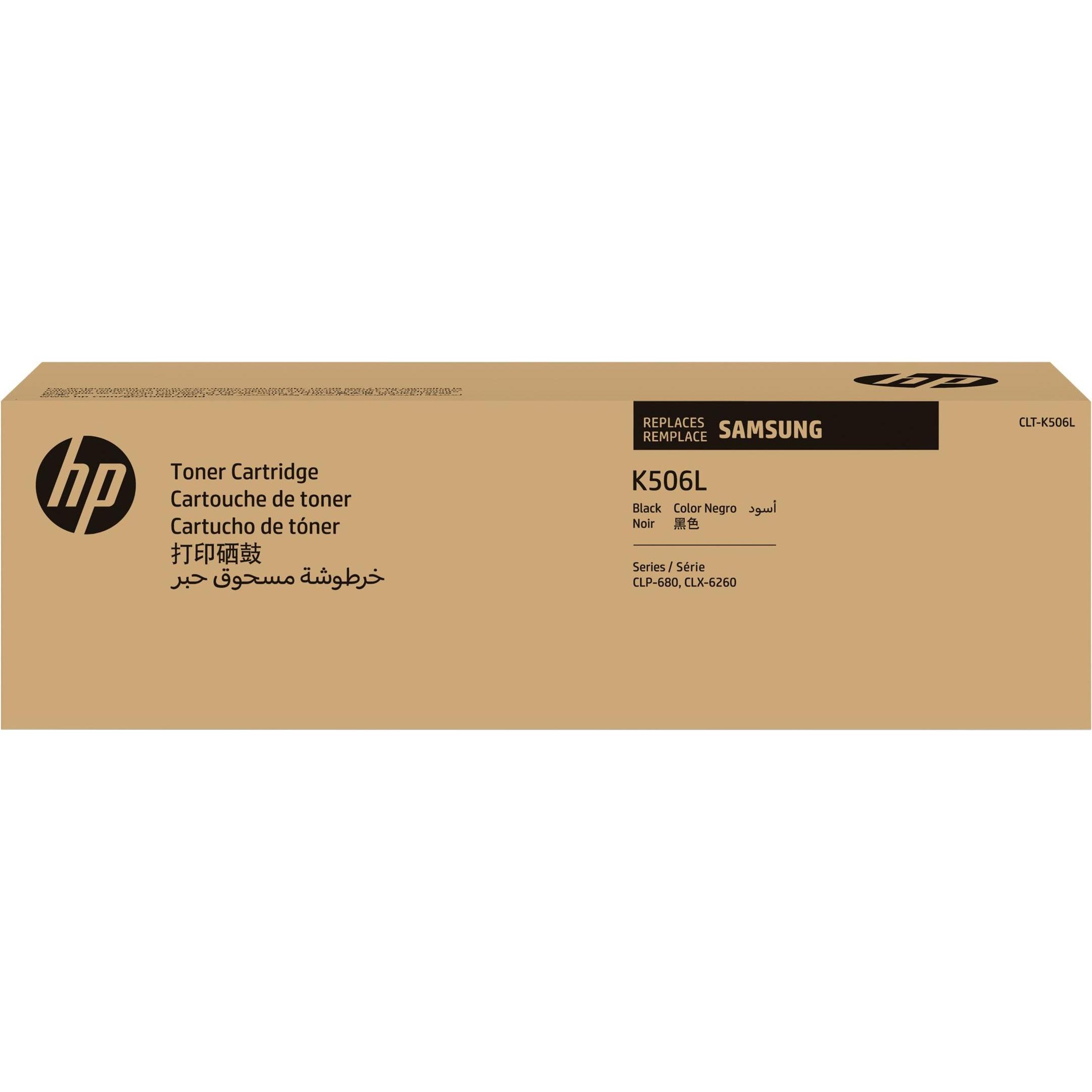 Samsung, Toner, Clt-K506l (BK)