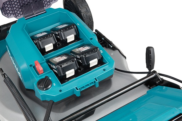 Immagine prodotto Makita Tagliaerba a batteria DLM532Z (Batteria ricaricabile)