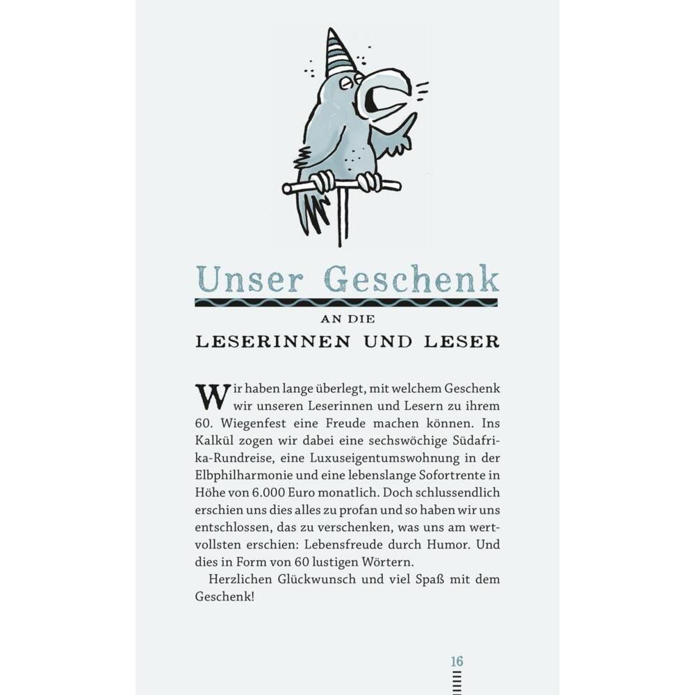 Thumbnail - Das böse Buch zum 60, Belletristik von Roger Schmelzer