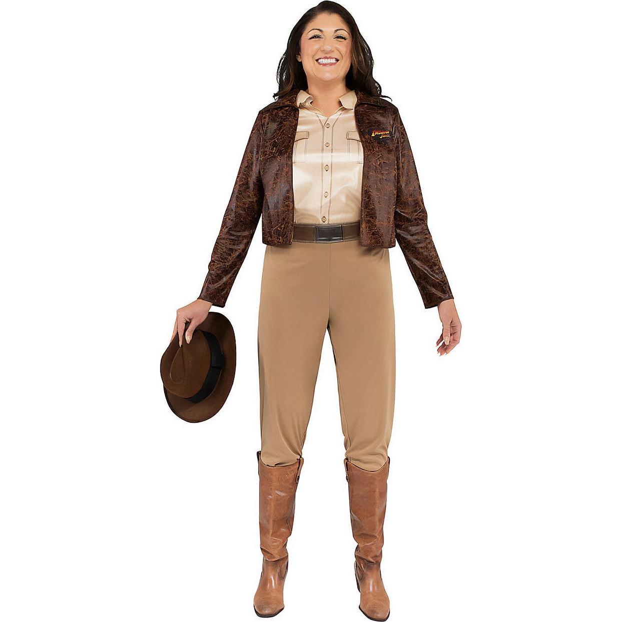Thumbnail - Metamorph Indiana Jones Kostüm für Frauen (L)