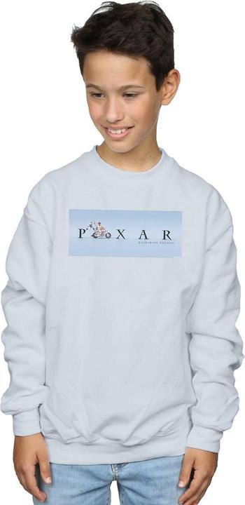 Produktbild Disney Toy Story 4 Duke Caboom Pixar Studios Logo Sweatshirt Jungen (116)