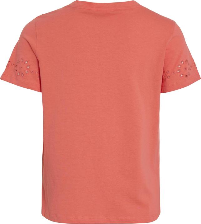 Produktbild Vila Rundhals Oberteil mit kurzen Ärmeln (S)