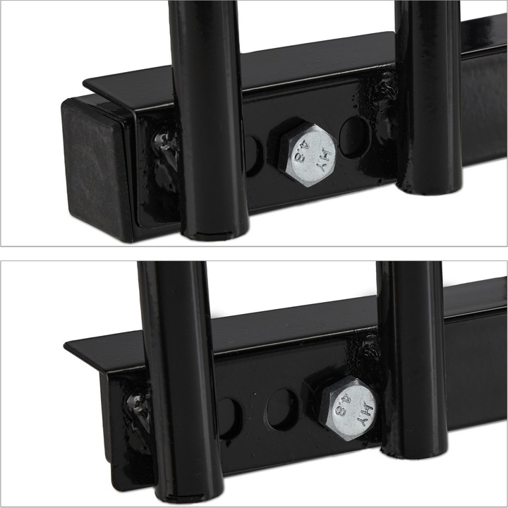 Actual product image Relaxdays Bicycle stand