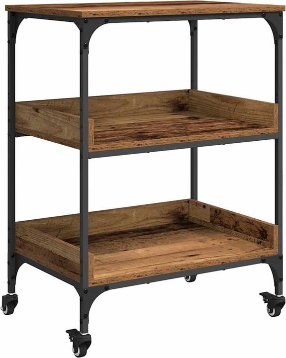 Image du produit vidaXL Küchentrolley