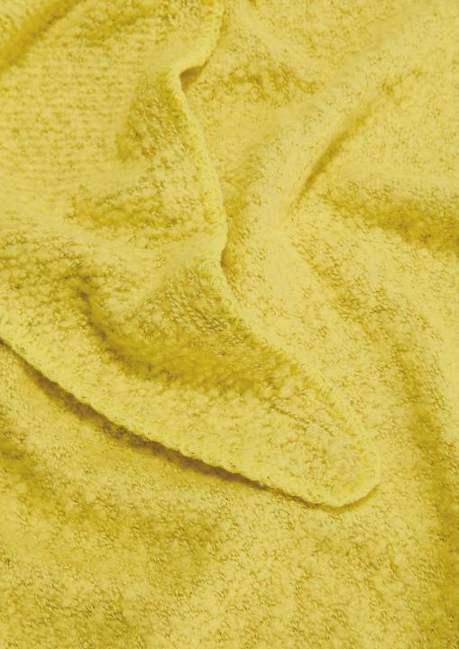 Actual product image s.Oliver Tuch aus Bouclé