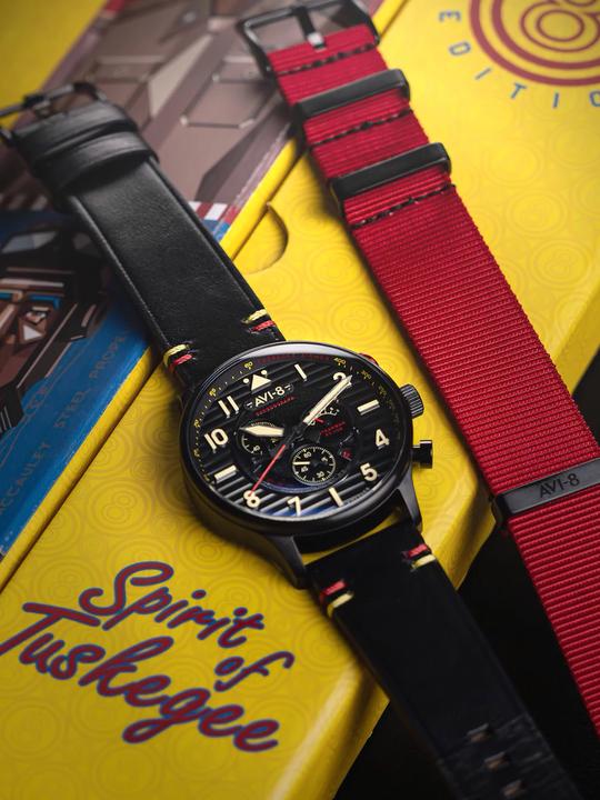 Immagine prodotto AVI-8 AV-4109-01 (Cronografo)