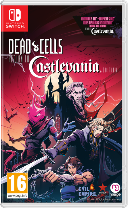Actual product image Merge Games Dead Cells: Return to Castlevania SWITCH UK multi (Switch, Switch OLED, Switch Lite, EN)