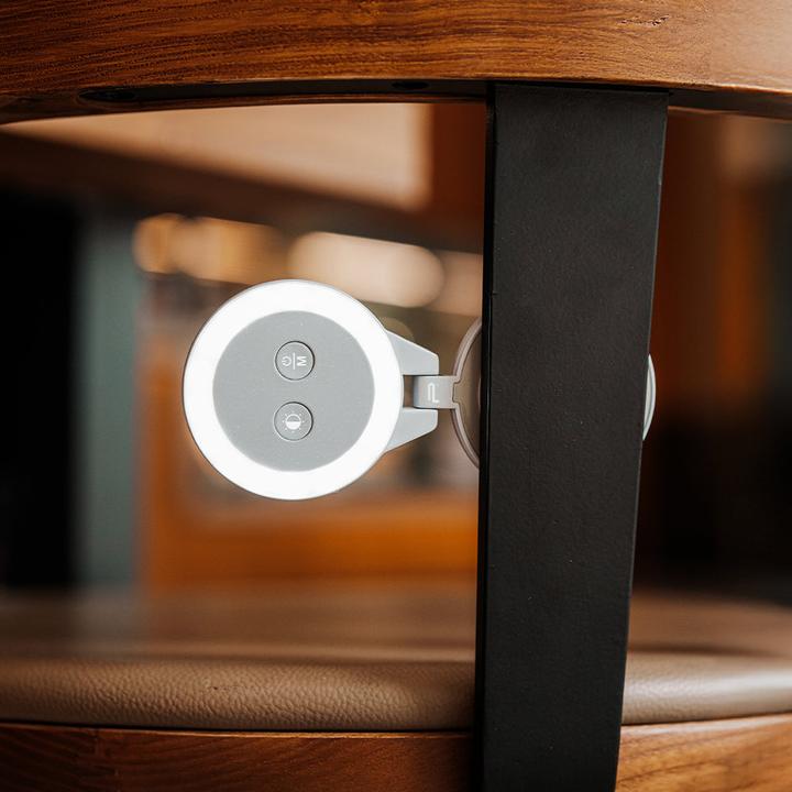 Actual product image Pgytech MagGlow Phone Fill Lightï¼(Misty Gray)