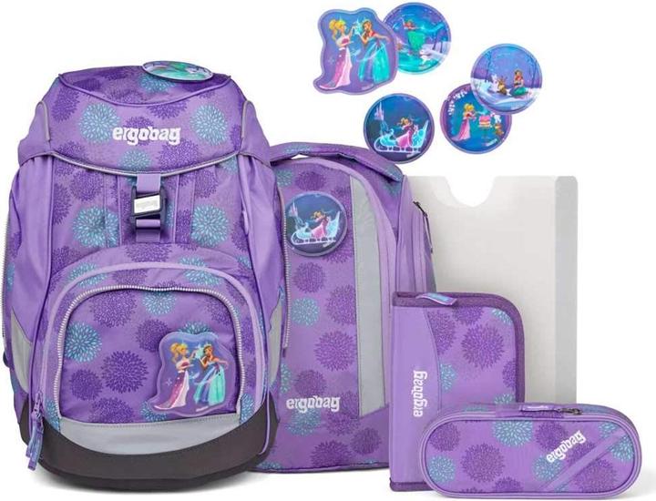 Immagine prodotto Ergobag Set di 6 pezzi Sledge Bear Glow (20 l)