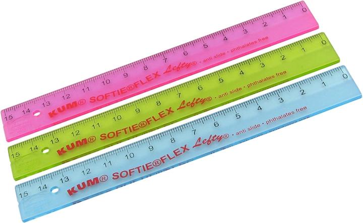 Set De Reglas Maped Twist'n Flex Multicolor 30 Cm (20 Unidades) Con