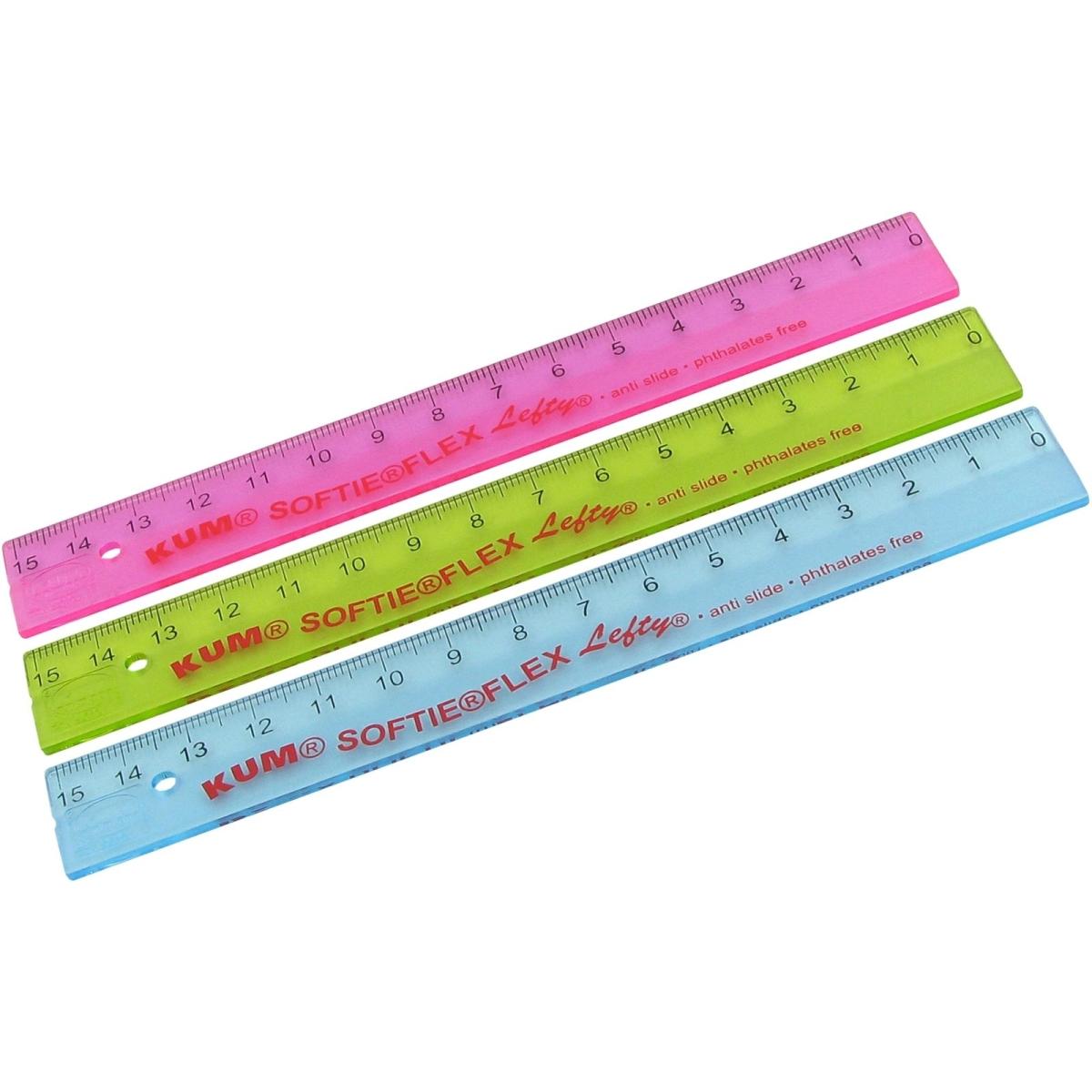 Kum, Lineal, Plastiklineal Softie Flex 15 cm (150 mm)