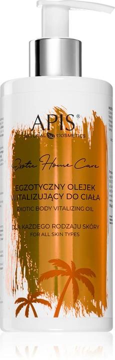 Actual product image Apis Natural Cosmetics Apis - Exotic Home Care Exotic Vitalising Oil For Body 300Ml (Body oil, 300 ml)