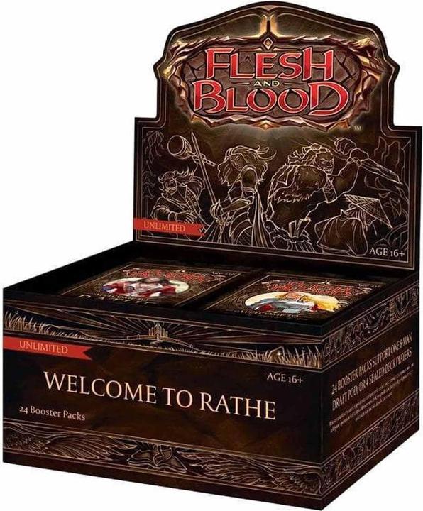 Produktbild Legend Stories Studios Welcome to Rathe Unlimited Booster Display (Englisch, Booster Display)