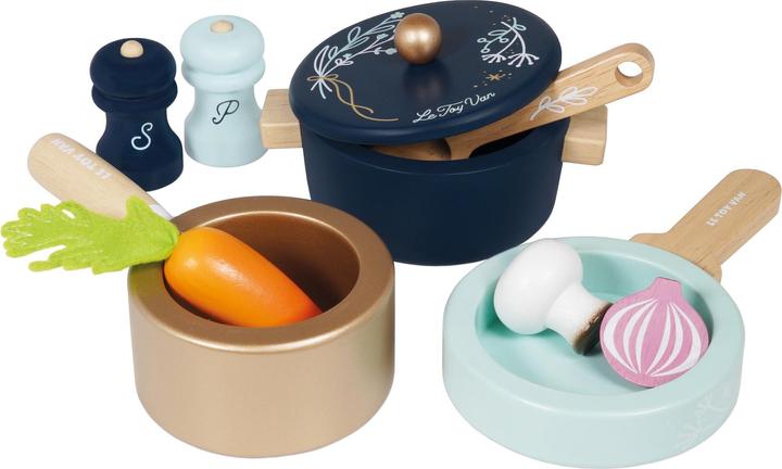 Le Toy Van Pots and Pans NEW LOOK