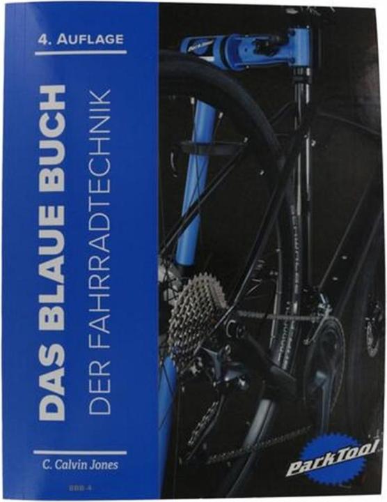 Park Tool BBB-4 (Deutsch, C. Calvin Jones, 2020)