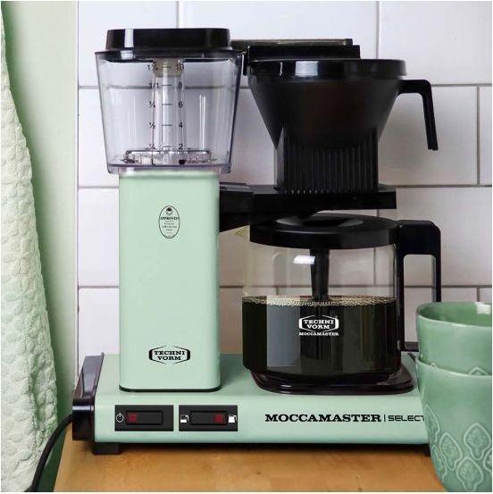 Immagine prodotto Moccamaster Caffettiera a filtro KBG Select, verde pastello
