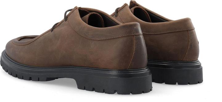 Actual product image Bianco BIAGIL moc-toe shoes (42)