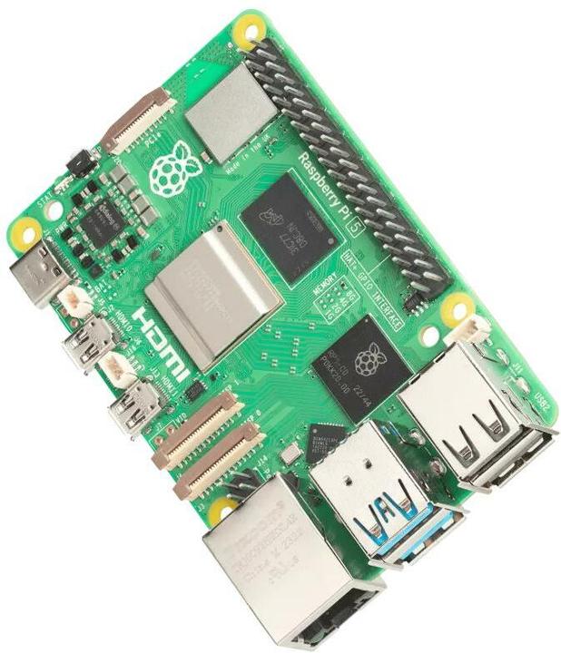 Produktbild HutoPi Raspberry Pi 5 Starter Kit - 16GB Version