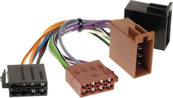 Produktbild ACV RAK ISO Verlängerung Audi/VW/Skoda Strom gedreht