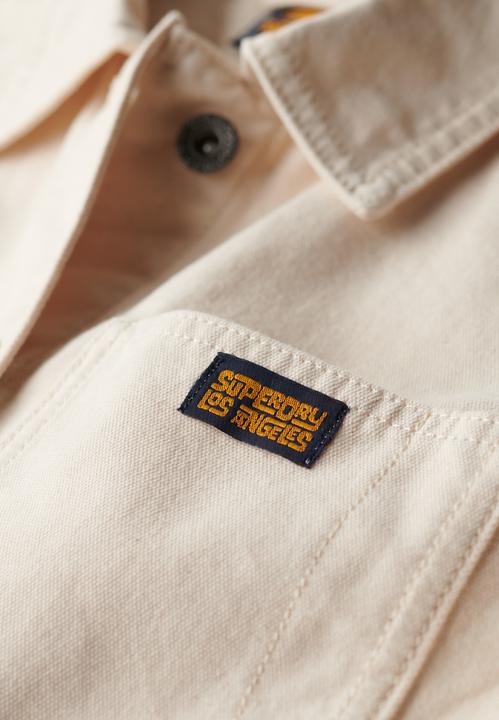 Immagine prodotto Superdry Vintage Chore Jacke aus Bio-Baumwolle (10XL)
