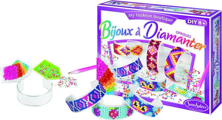 Produktbild Sentosphere Strasssteinschmuck Matt