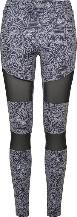 Immagine prodotto Urban Classics Leggings Tech Mesh AOP da donna - 10978 (5XL)