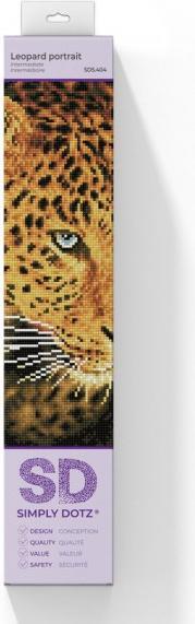 Immagine prodotto Dante Diamond Dotz – Leopardenporträt für Erwachsene